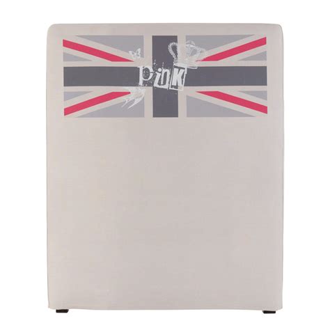Housse tête de lit enfant 90 cm British Dream | Maisons du ...