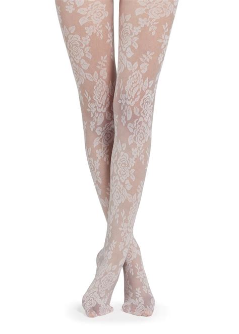 Floral Tulle Effect Tights Calzedonia Nel Motivi Floreali Collant Tulle