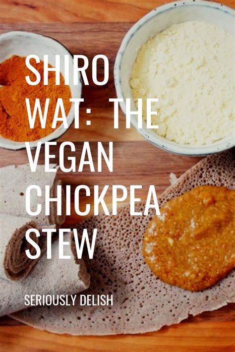Most people only eat vegan on mandated fasting days and choose meat every other day of the week if they can afford it. Shiro Wat is a #Vegan #Ethiopian dish that has been part ...