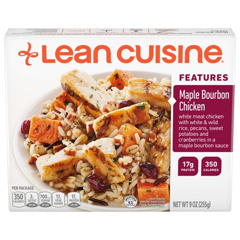 Save On Lean Cuisine Features Maple Bourbon Chicken Order Online