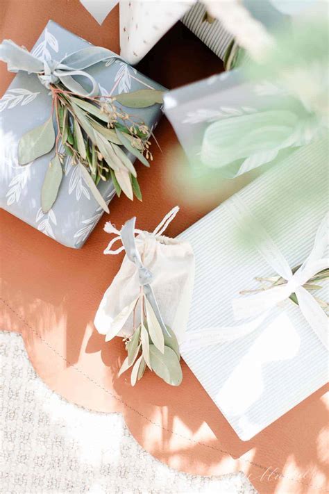 16 Easy And Creative T Card Wrapping Ideas Julie Blanner
