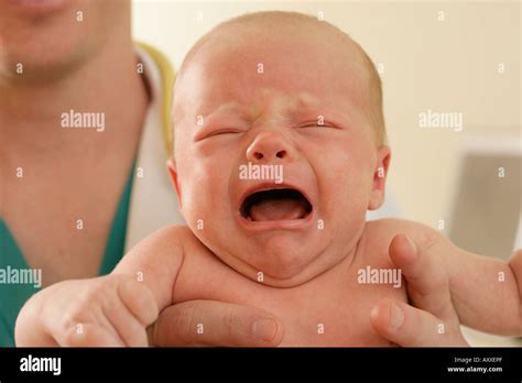 Baby Starts To Cry Hi Res Stock Photography And Images Alamy