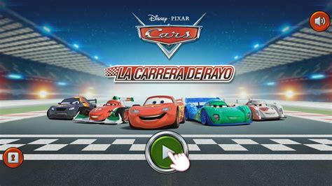 Disney Pixar Cars La Carrera De Rayo Mcqueen ¡compite Contra