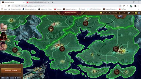 Forge Of Empires Mapa Do Futuro Virtual Completo 21 Youtube