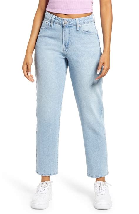 Free Shipping And Returns On High Waist Mom Jeans At