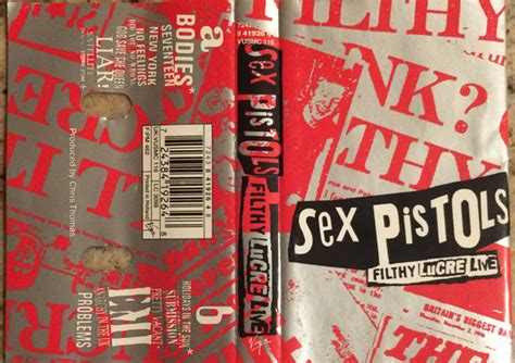 Sex Pistols Filthy Lucre Live 1996 Cassette Discogs