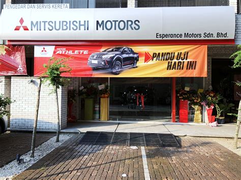 Motoring Malaysia Mitsubishi Motors And Dealer Esperance Motors Opens