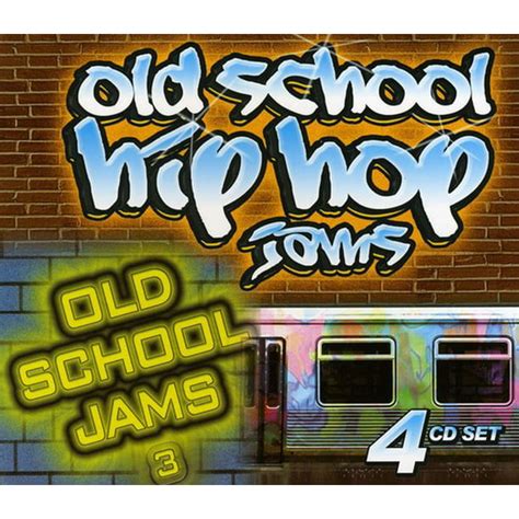 Old School Hip Hop Jams And Jams 3 Cd