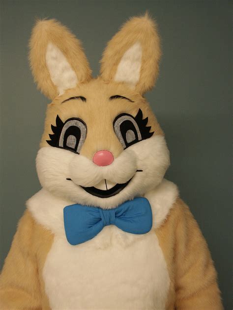 Easter Bunny Head Costume