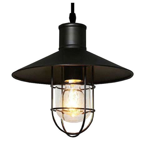 Unbranded Edison Bess Collection 1 Light Black Indoor Pendant Ld4037