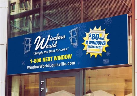 Window World Louisville Digital Ad Agency Element 502