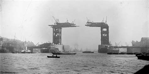 Now made of concrete and steel, it replaced a 19th century. Tower Bridge Pictures Reveal The Makings Of A 120-Year-Old ...