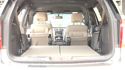 Have a question on explorer? The Incredible Ford Explorer Automatic Folding Seats - YouTube