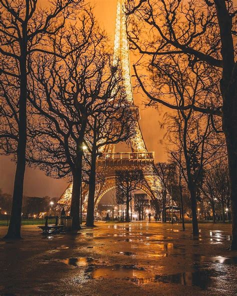 Paris France Photo Sezyilmaz Tour Eiffel Rainy Paris Paris In Autumn