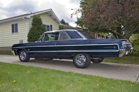 It's an older restoration that is presented very. 64 Impala SS For Sale