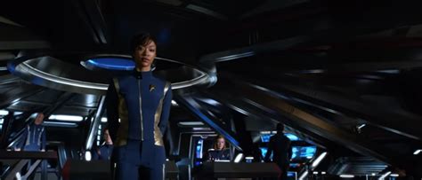 First Look Image And Trailer For Star Trek Discovery Go Boldly Where No