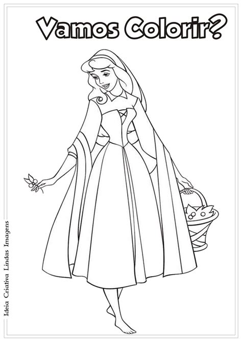 Desenhos Da Princesa Bela Para Colorir Atividades Educativas