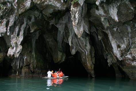 Touristsparadise Underground River Puerto Prinsesa Palawan