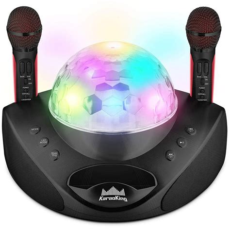 Wireless Karaoke Machine Microphone For Adults And Kids New 2020 Pro
