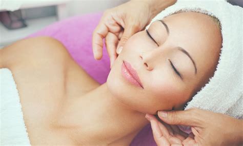 60 Minute Pamper Package Madeca Hair Skin And Body Groupon