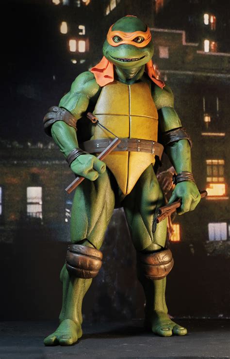 Teenage Mutant Ninja Turtles 1990 Movie 14 Scale Action Figure