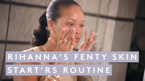 Rihannas Skin Routine Is Super Simple And Will Ensure You Glow All Day