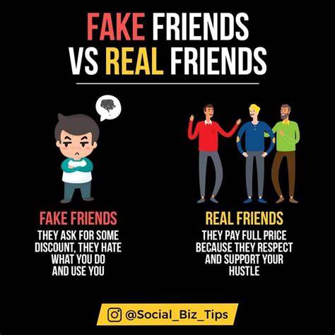 What Is The Difference Between Real Friends And Fake Friends?