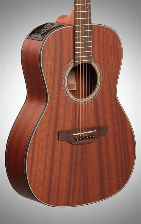 Takamine GY11ME New Yorker Acoustic-Electric Guitar, Natural Satin