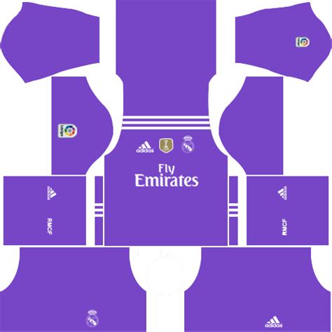 Dream League Soccer Real Madrid Kits FTS DLS Kits