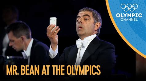 Mr Bean Rowan Atkinson London 2012 Performance Youtube