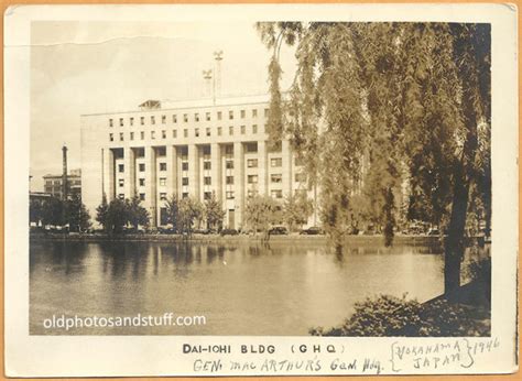 Dai Ichi Building Japan Vintage Snapshots And Old Photos For Sale