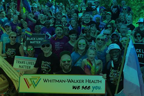 Whitman Walker Health We See You Whitman Walker