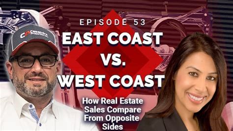 East Coast Vs West Coast How Real Estate Sales Compare From Opposite
