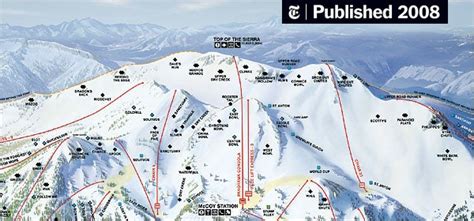 Mammoth Mountain Ski Area Ski Guide The New York Times
