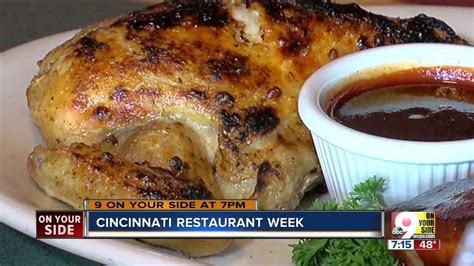 Cincinnati Restaurant Week Youtube
