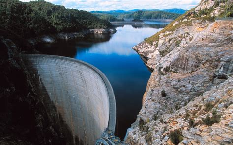 Presa Gordon Gordon River Dam Megaconstrucciones Extreme Engineering