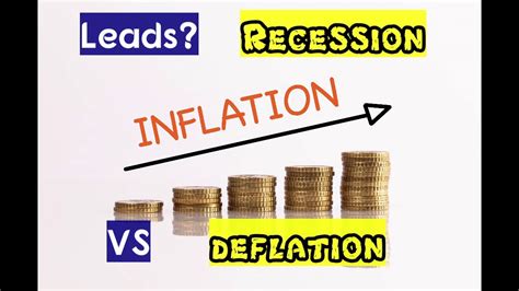 What Is The Difference Between Inflation And Deflation How Inflation