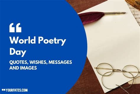 69 Happy World Poetry Day Quotes And Wishes 2022 Yourfates