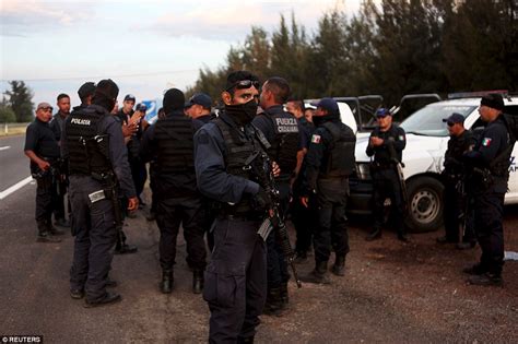 Mexican Ranch Shootout Leaves At Least 42 Cartel Members Dead In 3 Hour
