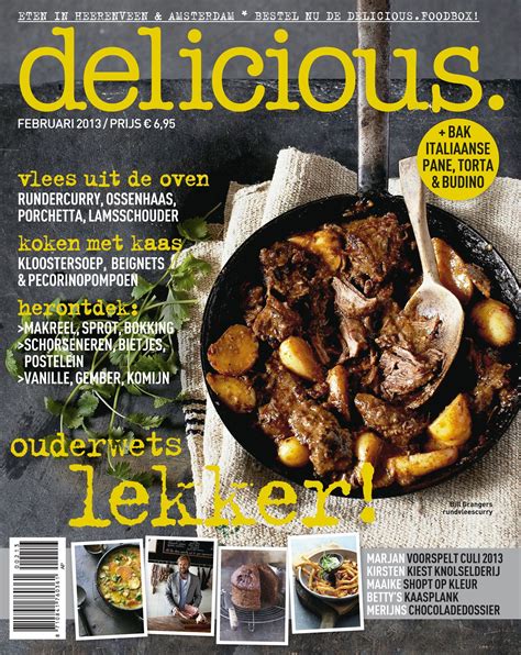 Deliciousmagazinenl Sanoma Media Netherlands Bv Voedsel Ideeën Foodies Eten