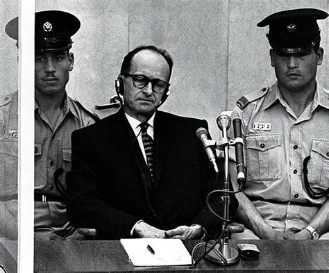 Truth Behind New Netflix Blockbuster Of Adolf Eichmanns Capture