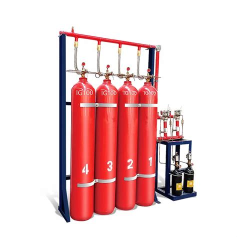 IG541 Inert Gas Fire Suppression System