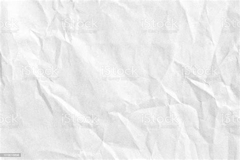 Crumpled Grey Paper Texture Stock Photo Download Image Now