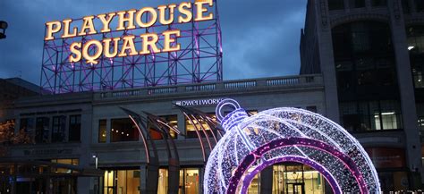Holiday Happenings In The Playhouse Square District Playhouse Square
