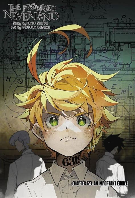 The Promised Neverland Color Pages From Wsj Part 2 Neverland Manga