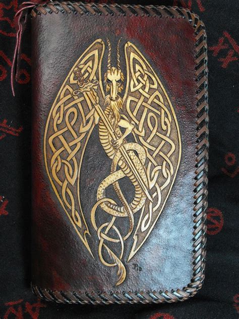 Celtic Leather Tooling Patterns Hand Tooled Leather Celtic Celtic