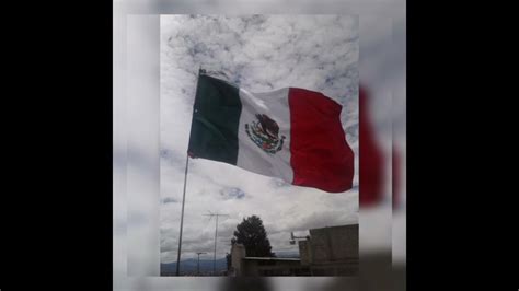 Poema La Bandera Mexicana 🇲🇽 ️ Youtube