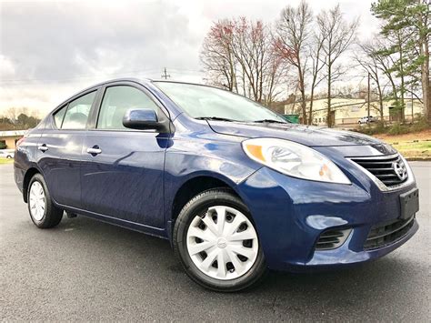 2014 Nissan Versa For Sale By Owner In Marietta Ga 30066