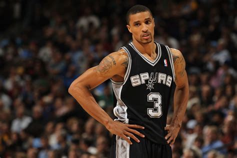 Spurs 50 For 50 Number 31 George Hill Pounding The Rock