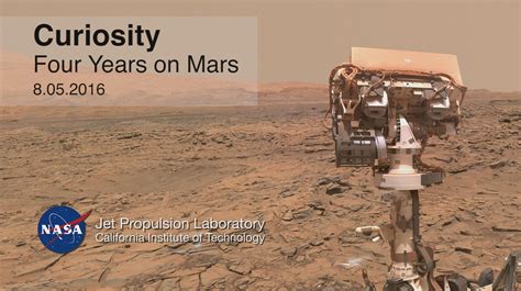 Curiosity Rover Report Four Years On Mars Mars Video
